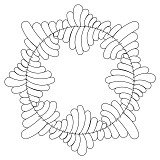 feather wreath 006